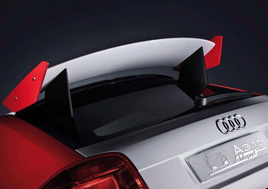 Багажник Audi A3 TDI Clubsport Quattro Concept 2008 года  (фото 15 из 26)